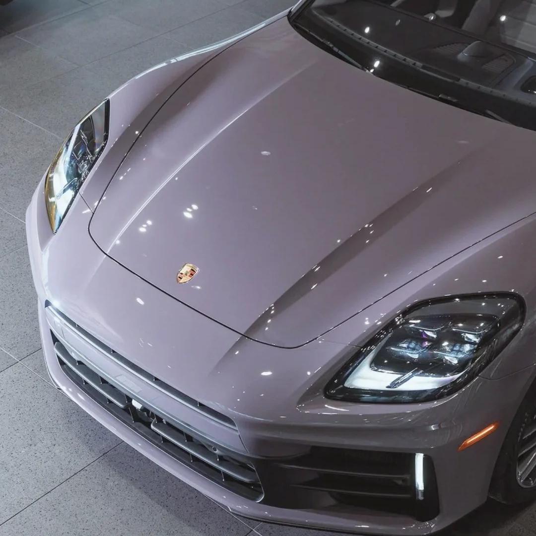 Gloss Provence Lavender Purple Car Wrap PET review Lavender 00