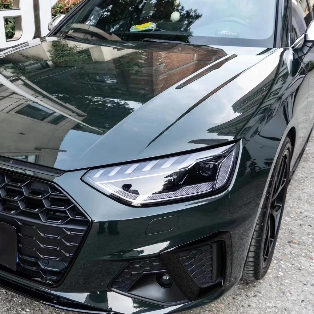 Gloss Brewster Green Car Vinyl Wrap PET review Family 01