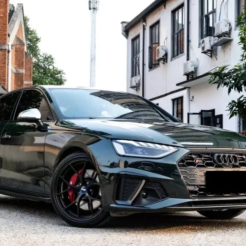 Gloss Brewster Green Car Vinyl Wrap PET review 