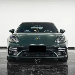Gloss Brewster Green Car Vinyl Wrap PET review Vinyl 02