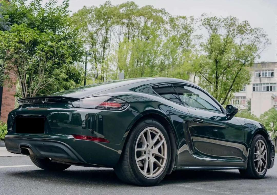 Gloss Brewster Green Car Vinyl Wrap PET review Saver 02