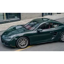 Gloss Brewster Green Car Vinyl Wrap PET review Saver 02