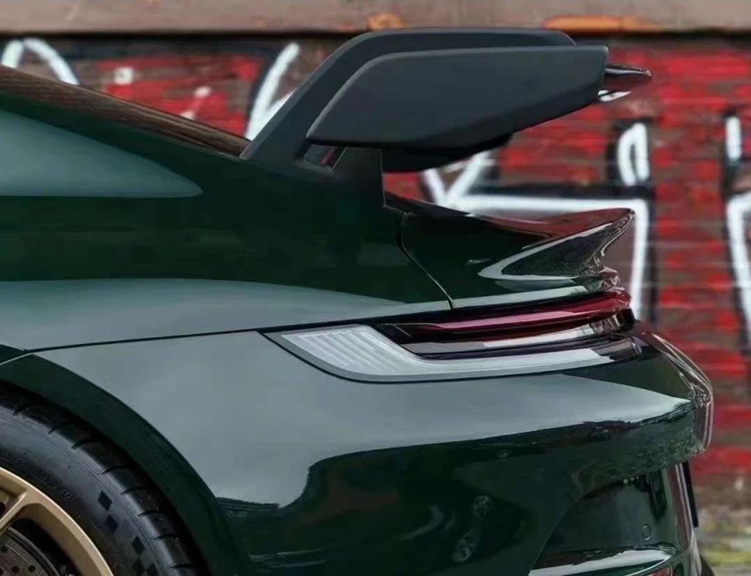 Gloss Brewster Green Car Vinyl Wrap PET review Saver 00