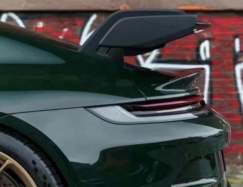 Gloss Brewster Green Car Vinyl Wrap PET review 