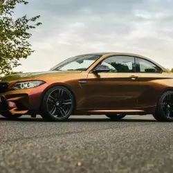 Gloss Chameleon Gold Red Car Vinyl Wrap| Glossy Sunrise Morning Glow Car Wrap review Chameleon 03