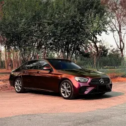 Gloss Chameleon Gold Red Car Vinyl Wrap| Glossy Sunrise Morning Glow Car Wrap review Catching 05
