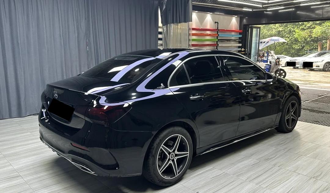 PET Super Glossy Piano Black Car Vinyl Wrap  review Superior 01