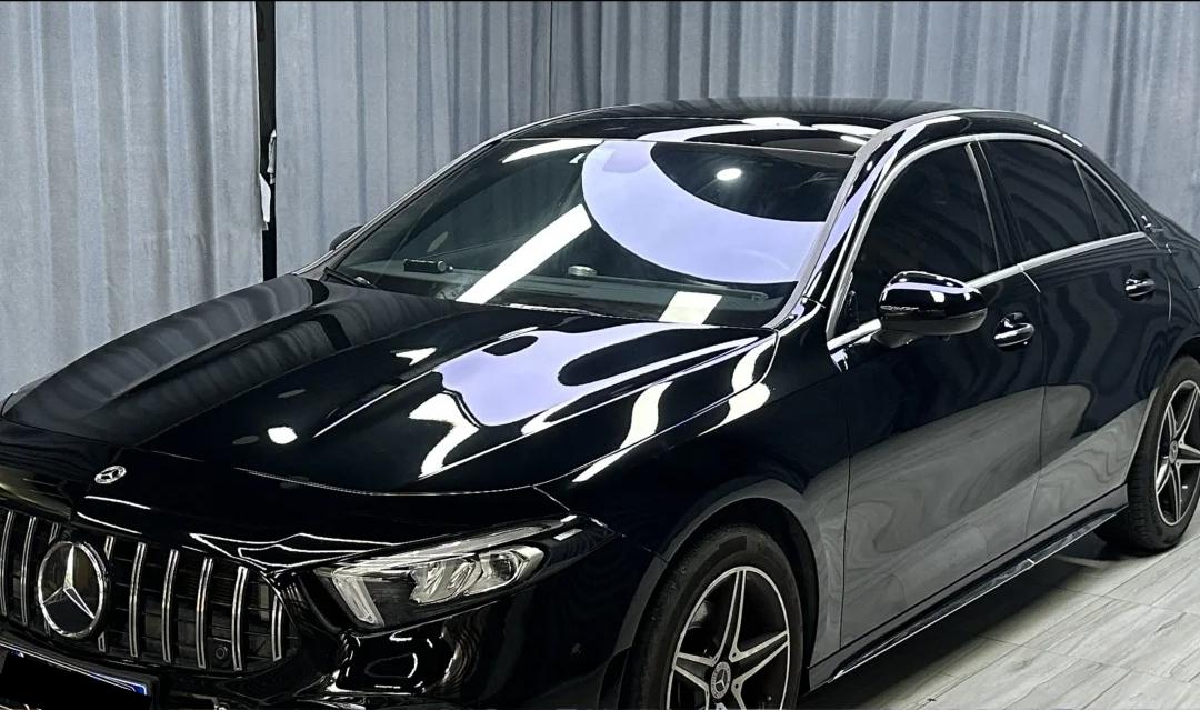 PET Super Glossy Piano Black Car Vinyl Wrap  review Superior 02