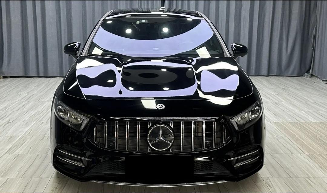 PET Super Glossy Piano Black Car Vinyl Wrap  review Superior 03