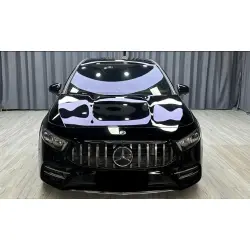 Super Glossy Piano Black Car Vinyl Wrap Porsche BMW PET  review Superior 04