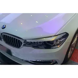 Gloss Chameleon Purple White Car Vinyl Wrap PET review Close 01
