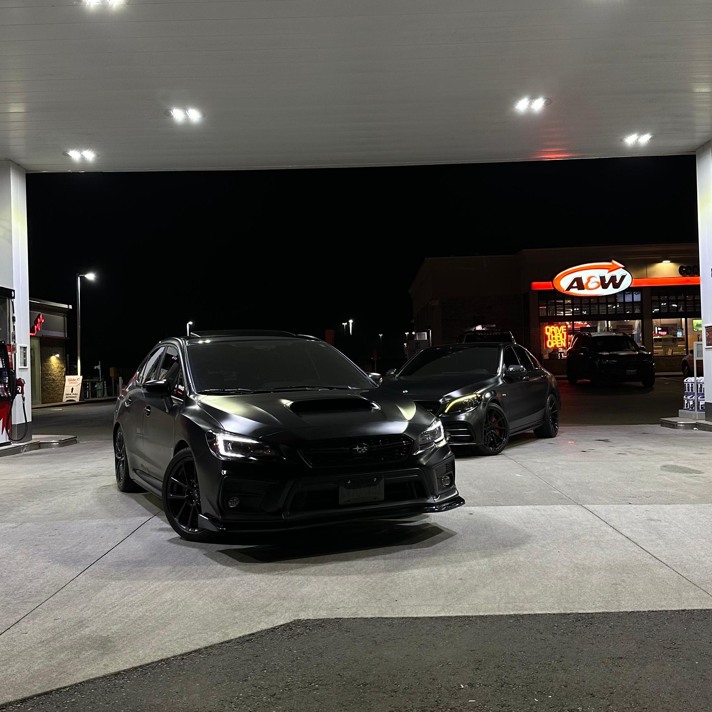 Matte Satin Black Ceramic Black Car Vinyl Wrap BMW  PET  review Ceramic 00