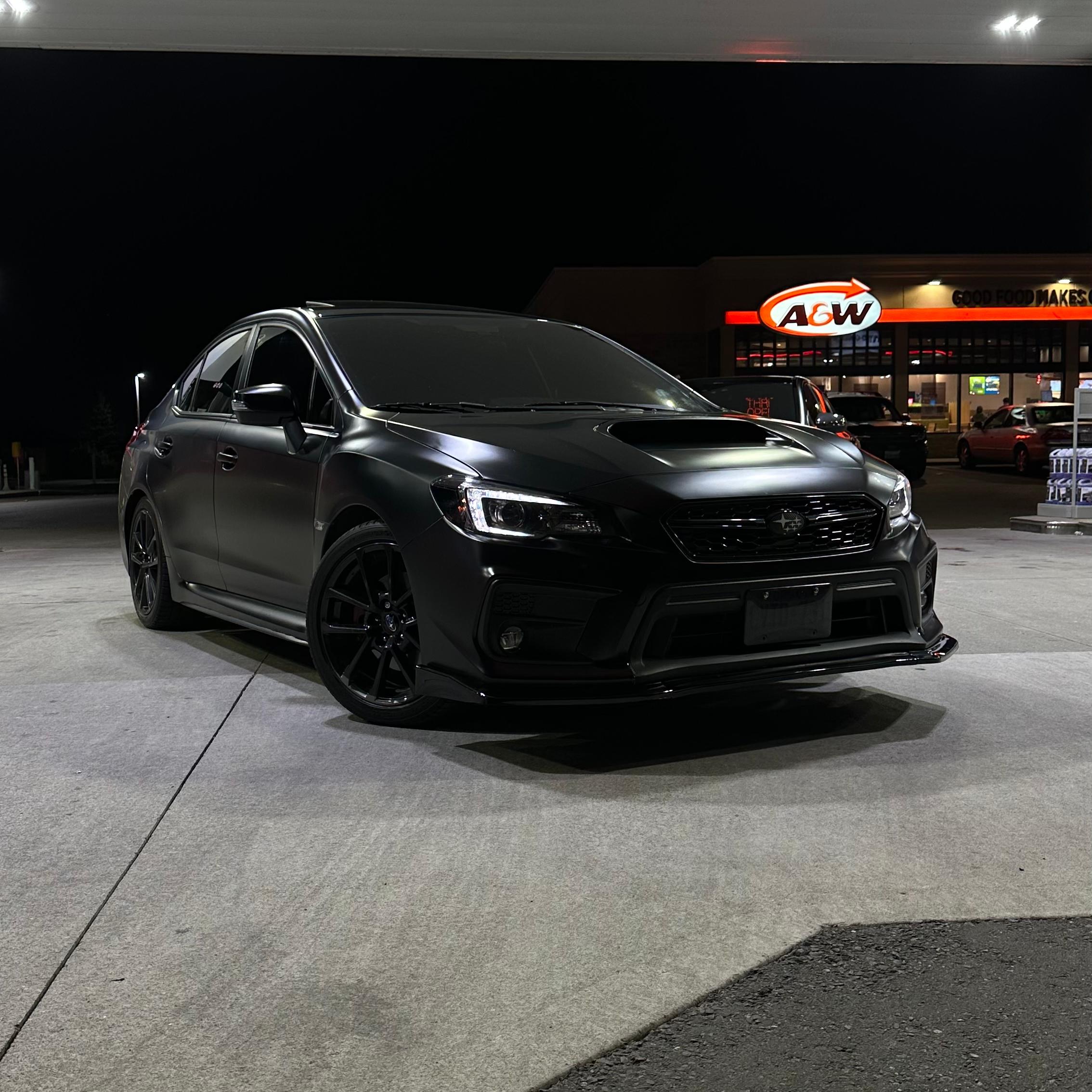 Matte Satin Black Ceramic Black Car Vinyl Wrap BMW  PET  review Ceramic 01