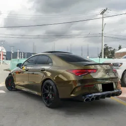 Gloss Metallic Midnight Gold Car Vinyl Wrap review Surprise 03