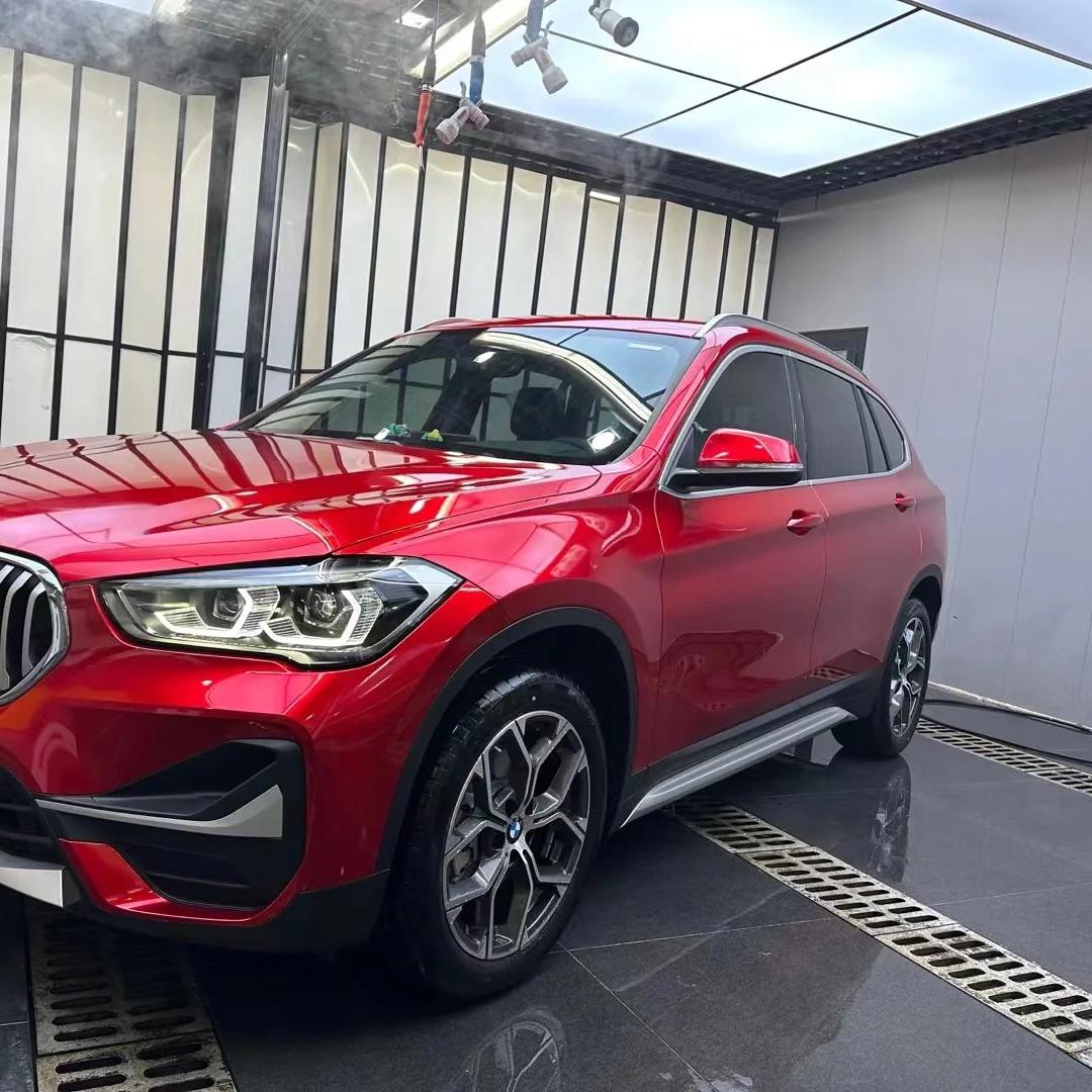 Gloss Metallic Vampire Red Car Vinyl Wrap Paper Backing  review Perfecrt 03