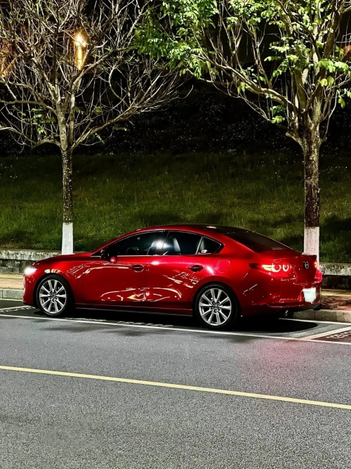 Gloss Metallic Vampire Red Car Vinyl Wrap Paper reviewed by