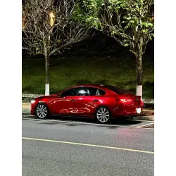 Gloss Metallic Vampire Red Car Vinyl Wrap review Aluko 01