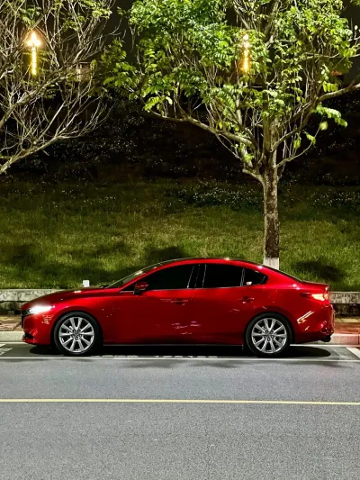 Gloss Metallic Vampire Red Car Vinyl Wrap review Aluko 01