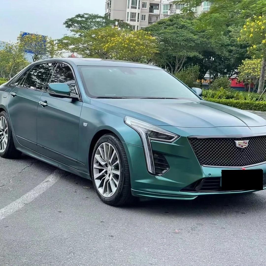 Matte Metallic Dark Green Car Vinyl Wrap Forest Green Wrap review Family 00