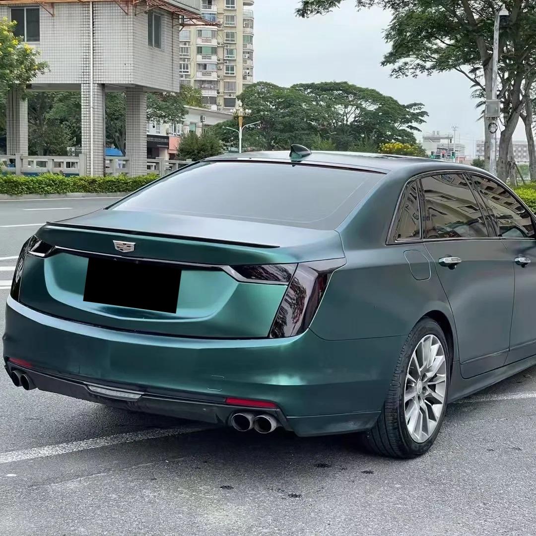 Matte Metallic Dark Green Car Vinyl Wrap Forest Green Wrap review Family 01