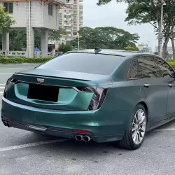 Matte Metallic Dark Green Car Vinyl Wrap Forest Green Wrap review Family 02