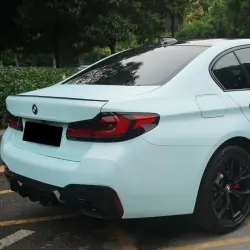 Ultimate Flat Light Blue Car Vinyl Wrap review Recent 04