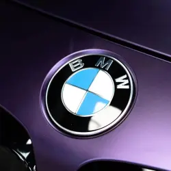 Ultra Matte Metallic Dark Purple Car Vinyl Wrap review Crystal 02
