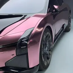 Gloss Mirror Chrome Rose Gold Car Vinyl Wrap Newest review vibhanshu Sharma 05
