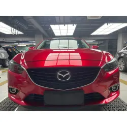 Gloss Metallic Vampire Red Car Vinyl Wrap review Deagon 02