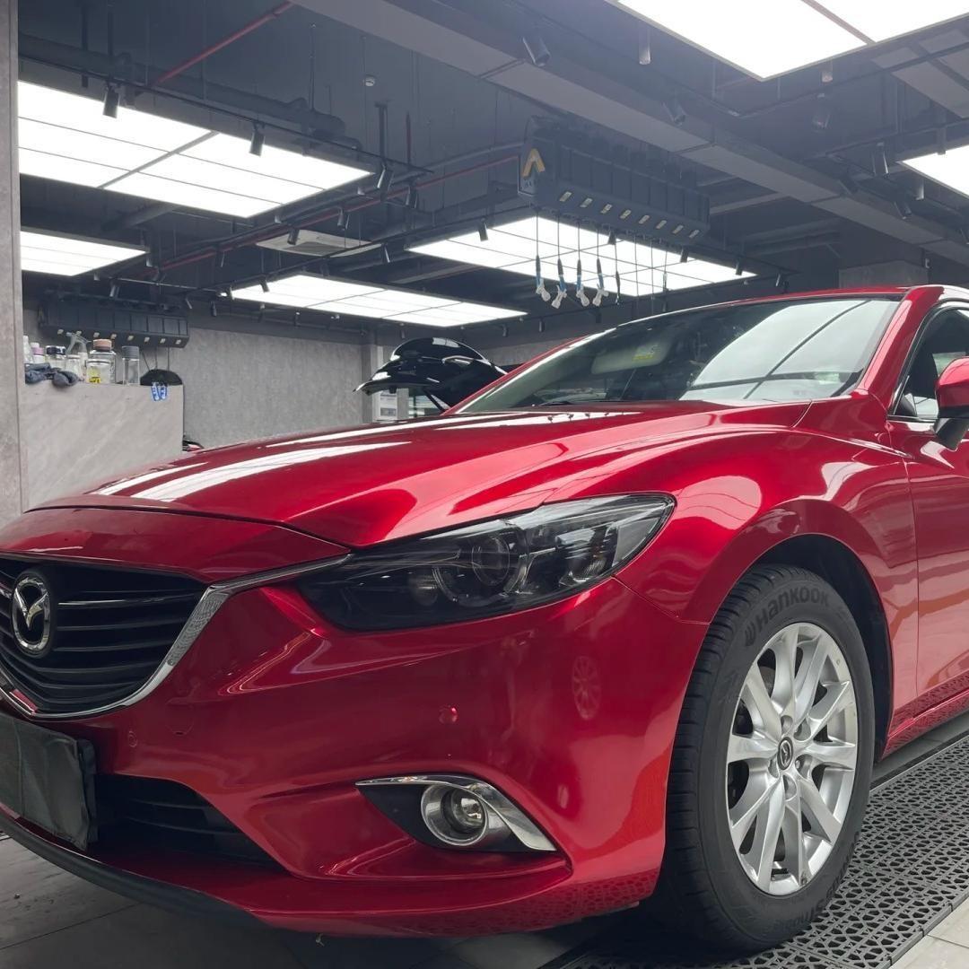 Gloss Metallic Vampire Red Car Vinyl Wrap Paper Backing  review Deagon 00