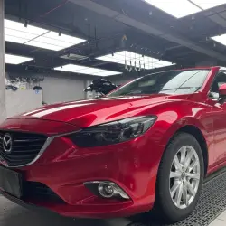 Gloss Metallic Vampire Red Car Vinyl Wrap review Deagon 01