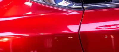 Gloss Metallic Vampire Red Car Vinyl Wrap review Winter