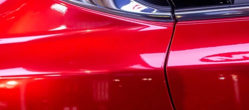 Gloss Metallic Vampire Red Car Vinyl Wrap Paper reviewed by