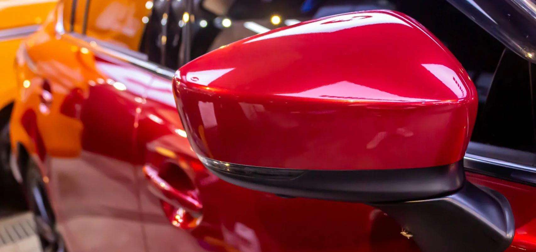 Gloss Metallic Vampire Red Car Vinyl Wrap Paper Backing  review Craig 03