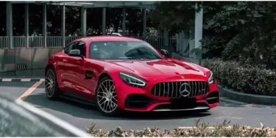 Gloss Metallic Vampire Red Car Vinyl Wrap review Todd 01