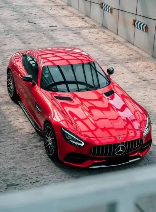 Gloss Metallic Vampire Red Car Vinyl Wrap Paper Backing  review 