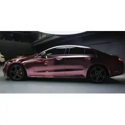 Gloss Mirror Chrome Rose Gold Car Vinyl Wrap Newest review Jeny 03