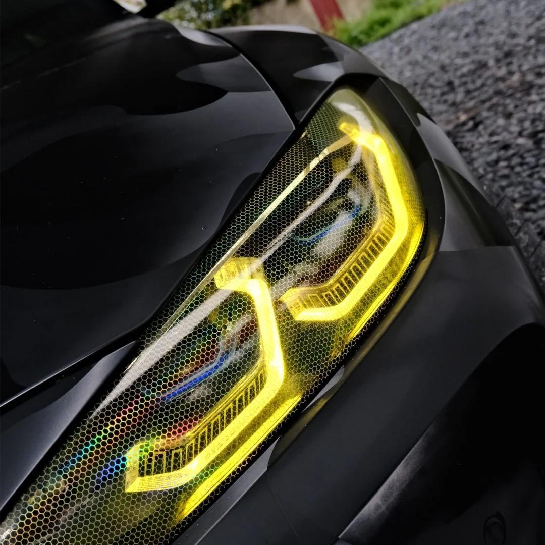 Matte Camo Black Car Vinyl Wrap| 3D Ghost Camouflage Black PET review Reasonable 03