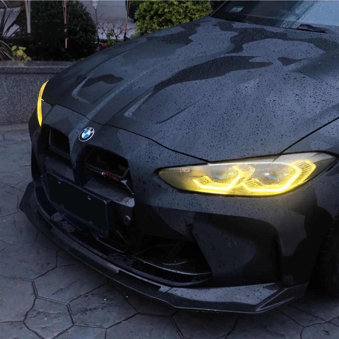 Matte Camo Black Car Vinyl Wrap| 3D Ghost Camouflage Black PET review final_touch_customz 00