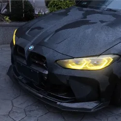 Matte Camo Black Car Vinyl Wrap| 3D Ghost Camouflage Black PET review final_touch_customz 01