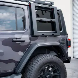 Matte Camo Black Car Vinyl Wrap| 3D Ghost Camouflage Black PET review Patience 04