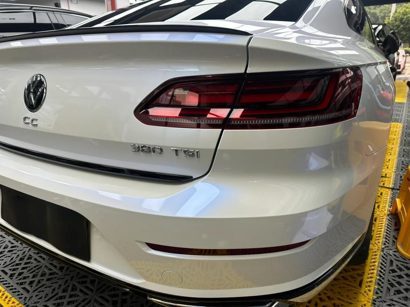 Gloss Metallic Chameleon Blue White Car Vinyl Wrap PET review Blue 03