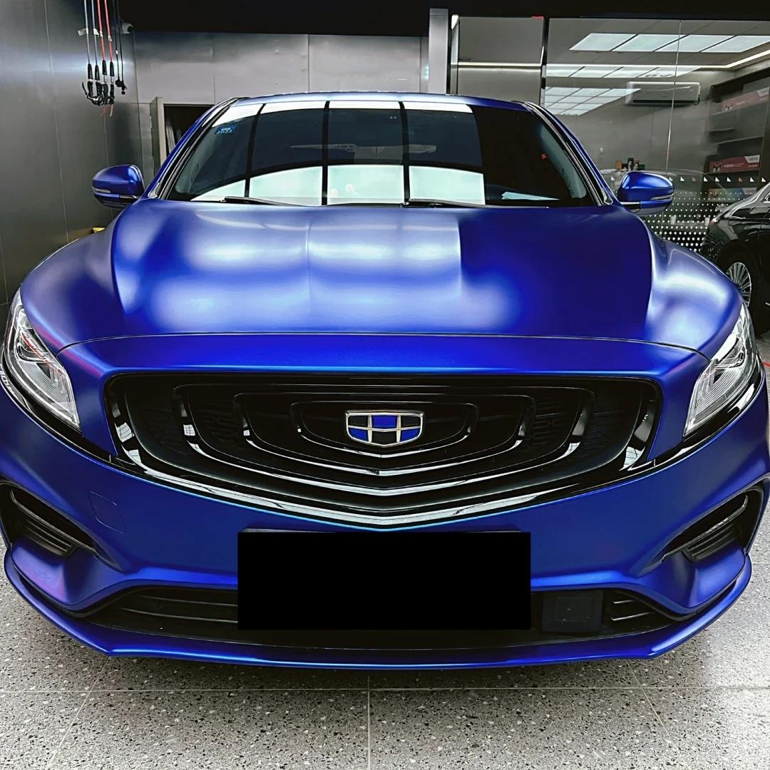 Matte Metallic Navy Blue Car Vinyl Wrap review Instead 00