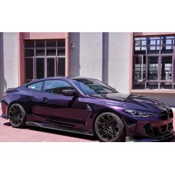 Gloss Metallic Midnight Purple Car Vinyl Wrap BMW  review Maletich 04