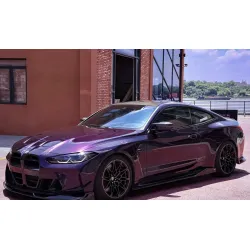 Gloss Metallic Midnight Purple Car Vinyl Wrap BMW  review Maletich 05