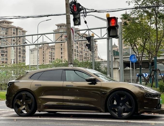 Gloss Metallic Ghost Midnight Gold Black Gold Car Vinyl Wrap PET review Proffitt