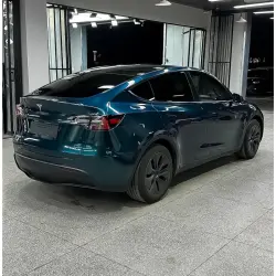 Gloss British Racing Green Car Vinyl Wrap review Blackish 04