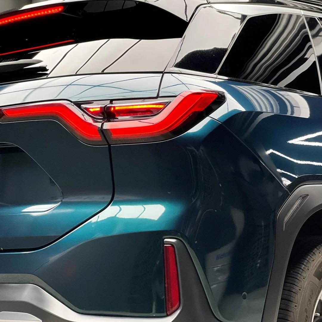 Gloss British Racing Green Car Vinyl Wrap review Apply