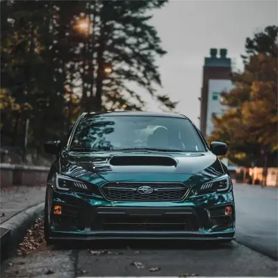 Gloss British Racing Green Car Vinyl Wrap review Racing 05