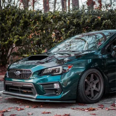 Gloss British Racing Green Car Vinyl Wrap review Racing 01